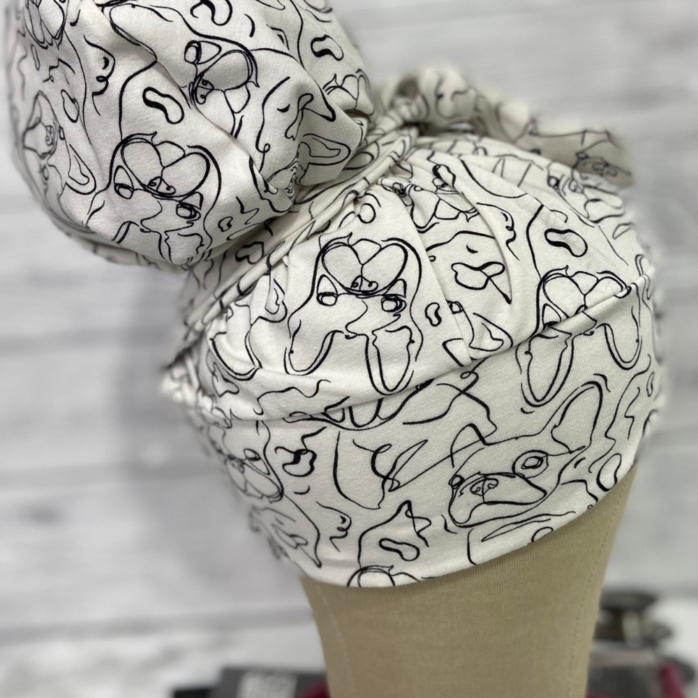 🐾Frenchie Scrub Cap 🐾 - Picture 4 of 10